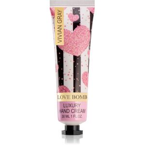 Vivian Gray Love Bomb Crema Mani - Crema per le mani - 30ml Vivian Gray Love Bomb Crema Mani - Crema per le mani - 30ml