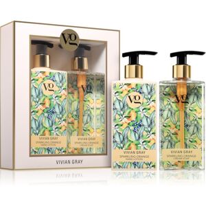 Set Regalo Mani Arancione Frizzante Vivian Gray Set Regalo Mani Arancione Frizzante Vivian Gray