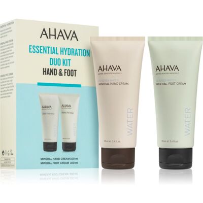 AHAVA Dead Sea Water Essential Hydration Duo Kit Hand & Foot set per mani e piedi AHAVA Dead Sea Water Essential Hydration Duo Kit Hand & Foot set per mani e piedi