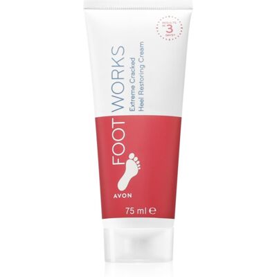 Avon Foot Works Extreme Cracked crema rigenerante per piedi screpolati 75 ml Avon Foot Works Extreme Cracked crema rigenerante per piedi screpolati 75 ml