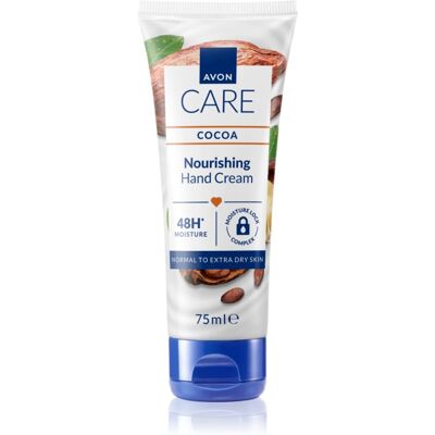 Avon Care Cocoa crema idratante mani con burro di cacao 75 ml Avon Care Cocoa crema idratante mani con burro di cacao 75 ml
