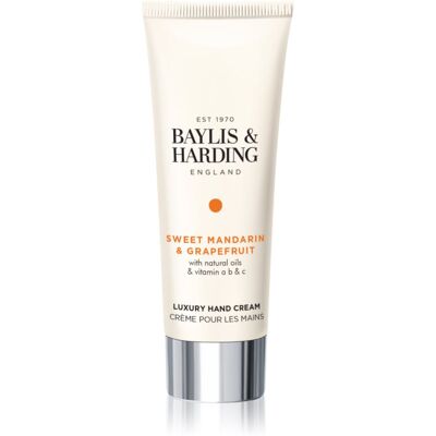 Crema mani Baylis & Harding Mandarino Dolce e Pompelmo - Creme mani per donne Crema mani Baylis & Harding Mandarino Dolce e Pompelmo - Creme mani per donne