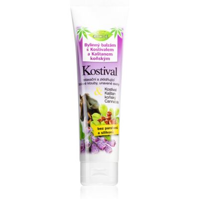 Bione Cosmetics Kostival Balsamo - Cannabis, Sollievo muscolare, 100 ml Bione Cosmetics Kostival Balsamo - Cannabis, Sollievo muscolare, 100 ml
