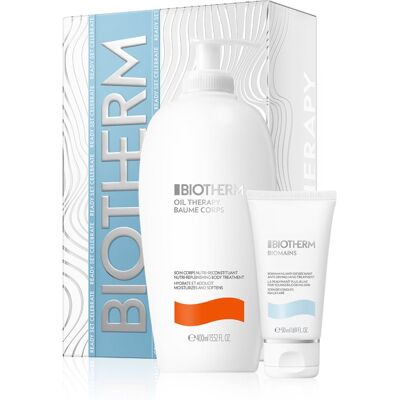 Biotherm Oil Therapy Baume Corps confezione regalo da donna Biotherm Oil Therapy Baume Corps confezione regalo da donna
