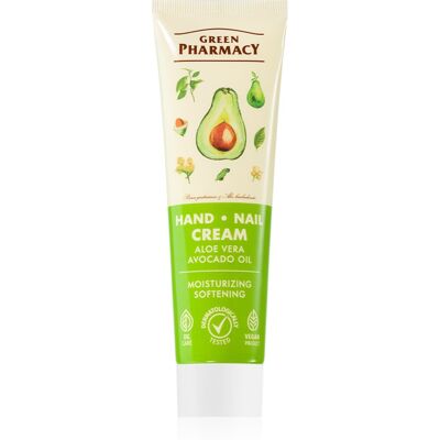 Green Pharmacy Aloe Hand Cream - Crema idratante mani e unghie - 100ml Green Pharmacy Aloe Hand Cream - Crema idratante mani e unghie - 100ml