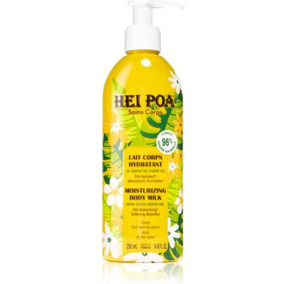 Hei Poa Tahiti Monoi Oil latte idratante corpo 150 ml Hei Poa Tahiti Monoi Oil latte idratante corpo 150 ml