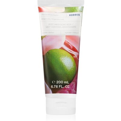 Korres Ginger Lime crema fluida di bellezza 200 ml Korres Ginger Lime crema fluida di bellezza 200 ml