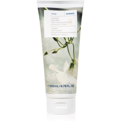 Korres Jasmine latte lisciante corpo 200 ml Korres Jasmine latte lisciante corpo 200 ml