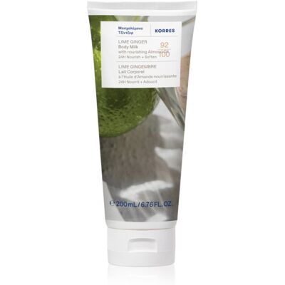 Korres Ginger Lime crema fluida di bellezza 200 ml Korres Ginger Lime crema fluida di bellezza 200 ml