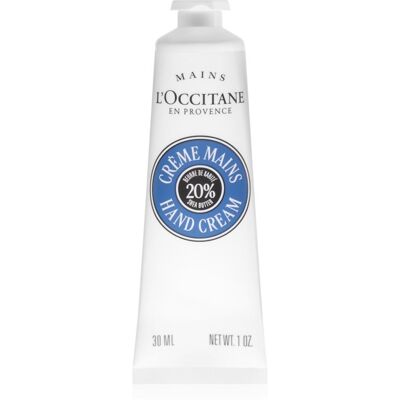 L’Occitane Shea Butter Hand Cream crema trattante per le mani 30 ml L’Occitane Shea Butter Hand Cream crema trattante per le mani 30 ml