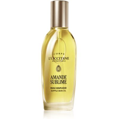L’Occitane Amande Sublime Supple Skin Oil olio rassodante corpo 100 ml L’Occitane Amande Sublime Supple Skin Oil olio rassodante corpo 100 ml