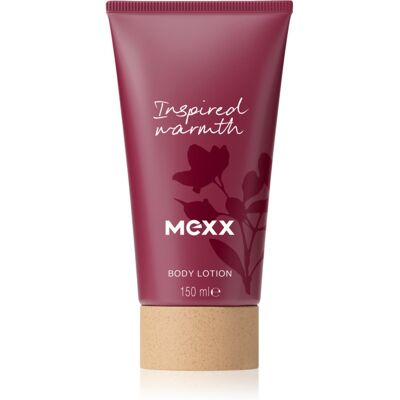 Mexx Inspired Warmth latte corpo con profumazione 150 ml Mexx Inspired Warmth latte corpo con profumazione 150 ml