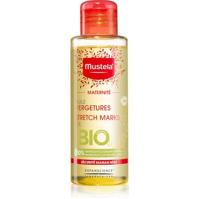 Mustela Maternité BIO olio trattante per la prevenzione delle smagliature 105 ml Mustela Maternité BIO olio trattante per la prevenzione delle smagliature 105 ml