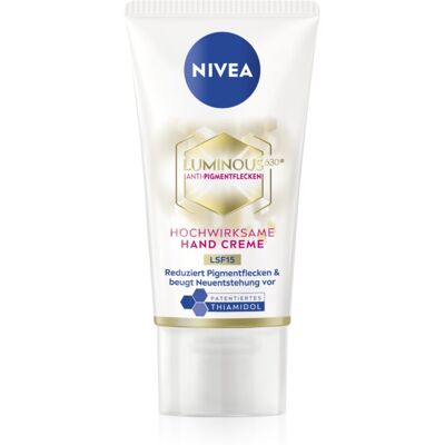 NIVEA Cellular Luminous 630 crema per le mani contro le macchie della pelle SPF 15 50 ml NIVEA Cellular Luminous 630 crema per le mani contro le macchie della pelle SPF 15 50 ml