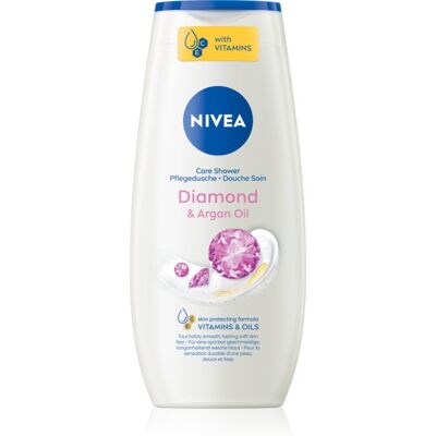 NIVEA Diamond & Argan Oil gel doccia trattante 250 ml NIVEA Diamond & Argan Oil gel doccia trattante 250 ml