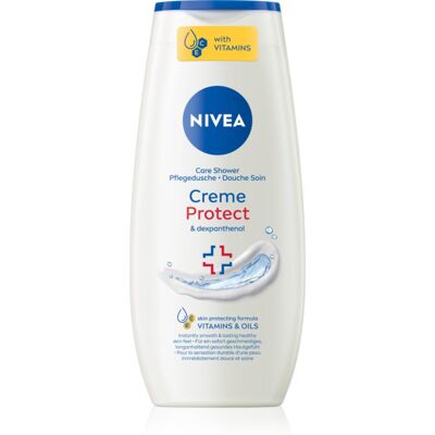 Gel doccia Nivea Creme Protect - per donne - 250ml Gel doccia Nivea Creme Protect - per donne - 250ml