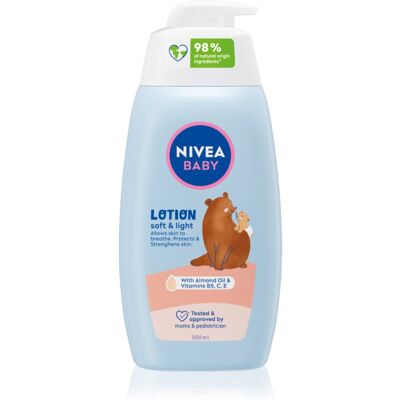 NIVEA BABY Latte Idratante Corpo - Latte per il Corpo NIVEA BABY Latte Idratante Corpo - Latte per il Corpo