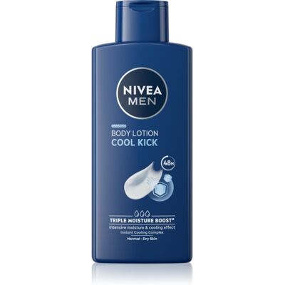 NIVEA MEN Cool Kick latte idratante corpo 400 ml NIVEA MEN Cool Kick latte idratante corpo 400 ml