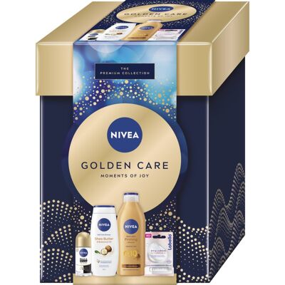 NIVEA Golden Care confezione regalo nutriente e idratante NIVEA Golden Care confezione regalo nutriente e idratante