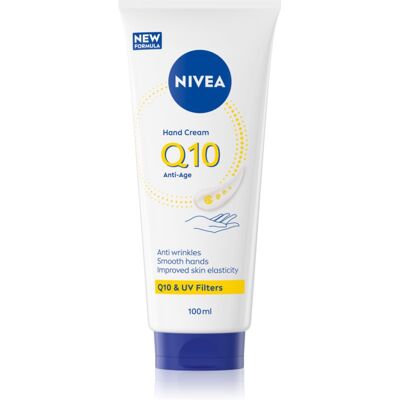 NIVEA Q10 Anti-Age Care crema per le mani per rinnovare l'elasticità della pelle 100 ml NIVEA Q10 Anti-Age Care crema per le mani per rinnovare l'elasticità della pelle 100 ml