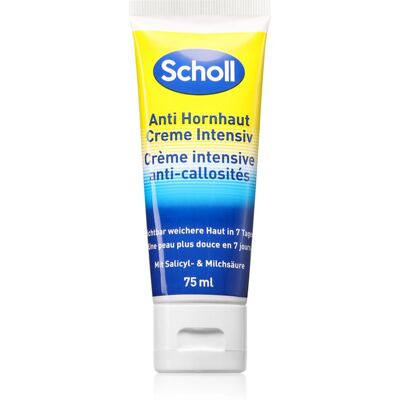 Scholl Foot Cream Callus crema notte intensa per occhi di pernice e calli 75 ml Scholl Foot Cream Callus crema notte intensa per occhi di pernice e calli 75 ml