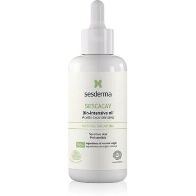 Sesderma SESCACAY Bio-Intensive Oil olio rigenerante per cicatrici e smagliature 100 ml Sesderma SESCACAY Bio-Intensive Oil olio rigenerante per cicatrici e smagliature 100 ml