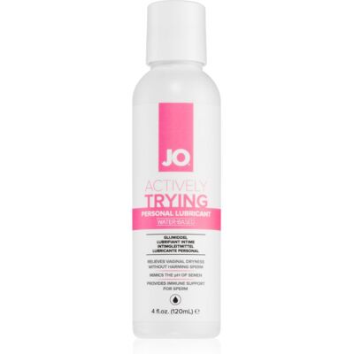 System JO ACTIVELY TRYING Lubrificante Personale 120 ml - Lubrificante personale System JO ACTIVELY TRYING Lubrificante Personale 120 ml - Lubrificante personale