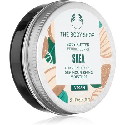 The Body Shop Burro Corpo di Karité - 50ml - Nutriente per Pelli Molto Secche The Body Shop Burro Corpo di Karité - 50ml - Nutriente per Pelli Molto Secche