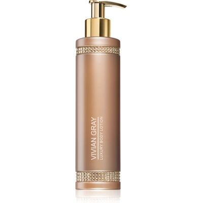 Vivian Gray Crystals Brown latte corpo 250 ml Vivian Gray Crystals Brown latte corpo 250 ml