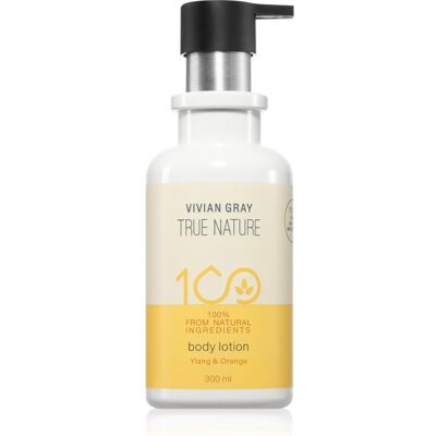 Vivian Gray True Nature Ylang & Orange Lozione Corpo - Latte Corpo Vivian Gray True Nature Ylang & Orange Lozione Corpo - Latte Corpo
