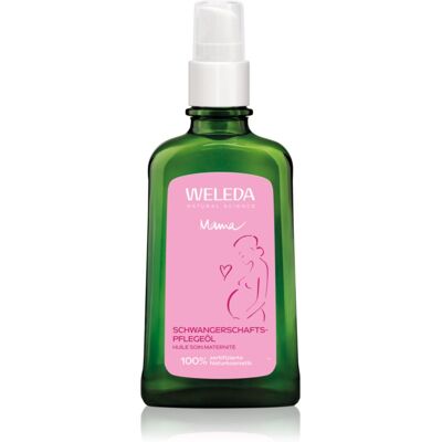 Weleda Pregnancy growth oil for stretch marks olio per le smagliature 100 ml Weleda Pregnancy growth oil for stretch marks olio per le smagliature 100 ml