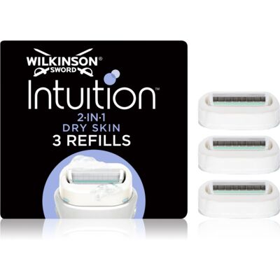 Lame Wilkinson Sword Intuition Pelle Secca - Confezione da 3 - Rasoi e Lame Lame Wilkinson Sword Intuition Pelle Secca - Confezione da 3 - Rasoi e Lame