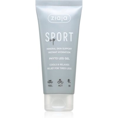 Ziaja Sport Up Phyto Leg Gel gel rinfrescante per le gambe 100 ml Ziaja Sport Up Phyto Leg Gel gel rinfrescante per le gambe 100 ml
