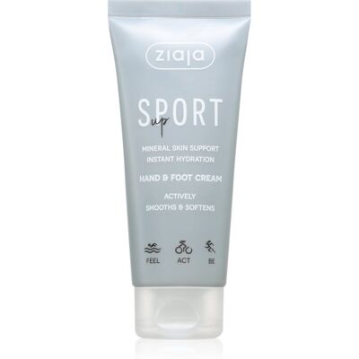 Ziaja Sport Up Hand & Foot Cream crema idratante per mani e piedi 100 ml Ziaja Sport Up Hand & Foot Cream crema idratante per mani e piedi 100 ml