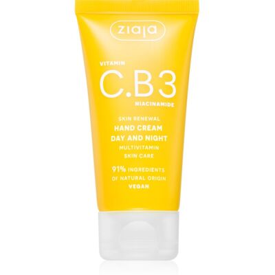 Ziaja Vitamin C.B3 Niacinamide crema idratante per le mani 50 ml Ziaja Vitamin C.B3 Niacinamide crema idratante per le mani 50 ml