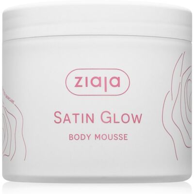 Ziaja Satin Glow Body Mousse mousse corpo 350 ml Ziaja Satin Glow Body Mousse mousse corpo 350 ml
