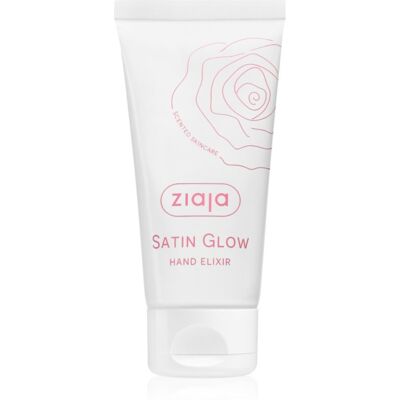 Ziaja Satin Glow Hand Elixir crema idratante per le mani 50 ml Ziaja Satin Glow Hand Elixir crema idratante per le mani 50 ml