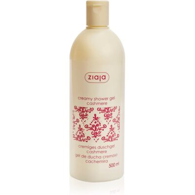 Ziaja Cashmere docciaschiuma in crema 500 ml Ziaja Cashmere docciaschiuma in crema 500 ml