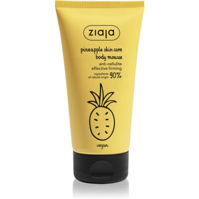 Ziaja Pineapple mousse corpo per la cellulite 160 ml Ziaja Pineapple mousse corpo per la cellulite 160 ml