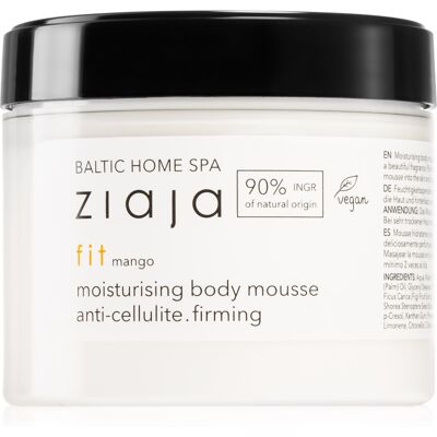 Ziaja Baltic Home Spa Fit Mango mousse idratante per la cellulite 300 ml Ziaja Baltic Home Spa Fit Mango mousse idratante per la cellulite 300 ml