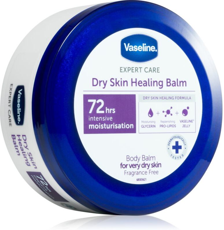 Vaseline Expert Care Dry Skin Healing Balm balsamo corpo per pelli molto secche 250 ml