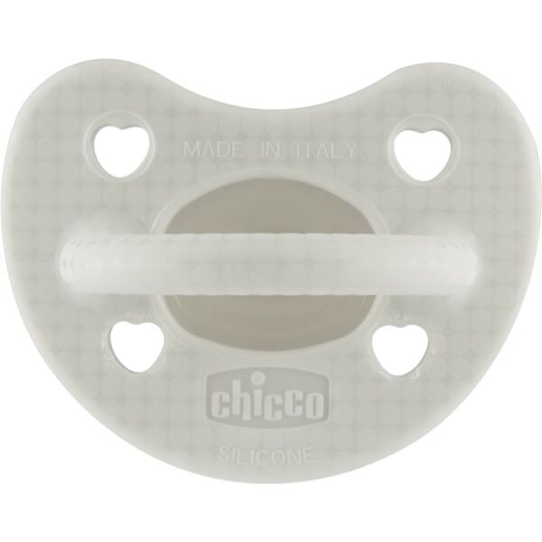 Chicco Physio Forma Luxe ciuccio 2-6 m Grey 1 pz