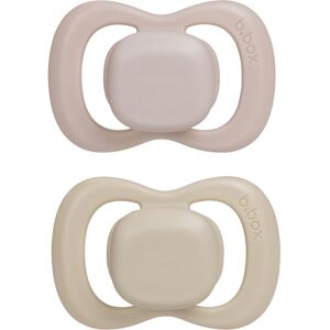 Succhietti in silicone b.box 0-6m - 2 pezzi Succhietti in silicone b.box 0-6m - 2 pezzi