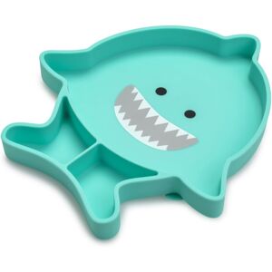 Melii Silicone Suction Plate piatto con ventosa Shark 1 pz Melii Silicone Suction Plate piatto con ventosa Shark 1 pz
