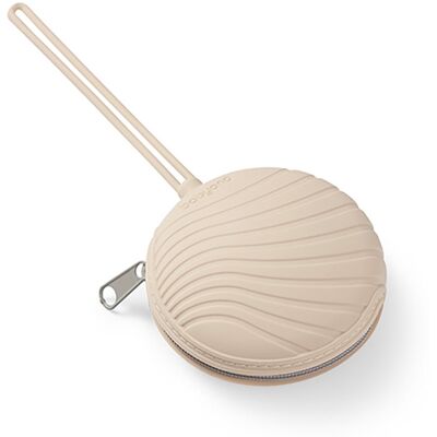 BabyOno Silicone Soother Case astuccio Beige 1 pz BabyOno Silicone Soother Case astuccio Beige 1 pz