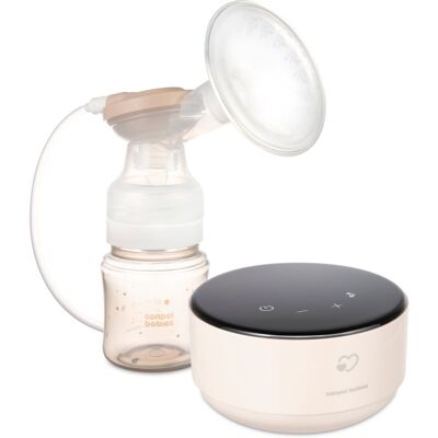 Canpol babies Take&Go Pompa di latte - Elettrica, Portatile, Silenziosa Canpol babies Take&Go Pompa di latte - Elettrica, Portatile, Silenziosa