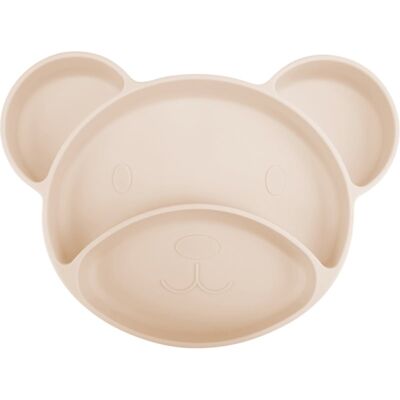 Piatto diviso con orsetto Canpol babies - 51/401 - Posate per bambini piccoli Piatto diviso con orsetto Canpol babies - 51/401 - Posate per bambini piccoli