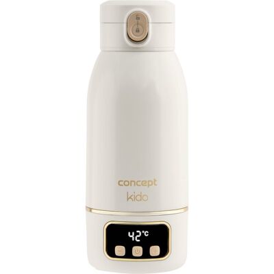 Concept KIDO OC4000 scaldabiberon da viaggio per latte e acqua 500 ml Concept KIDO OC4000 scaldabiberon da viaggio per latte e acqua 500 ml