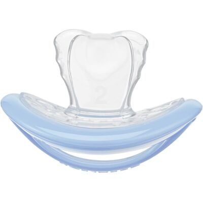 Curaprox Baby Size 2, 2,5+ Years ciuccio correttivo 1 pz Curaprox Baby Size 2, 2,5+ Years ciuccio correttivo 1 pz