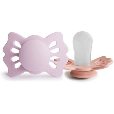 Frigg Ciuccio - Farfalla Silicone Lilla 0-6M - Prodotto Bebè Frigg Ciuccio - Farfalla Silicone Lilla 0-6M - Prodotto Bebè